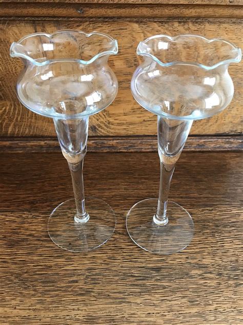 vintage princess house candle holders